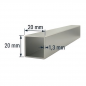 Tubo de Aluminio 20x20mm