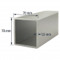 Tubo de Aluminio 70x70mm