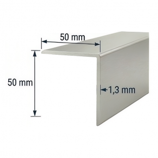 Angulo de Aluminio 50x50mm