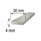 Pletina de Aluminio 30x4mm