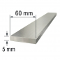 Pletina de Aluminio 60x5mm