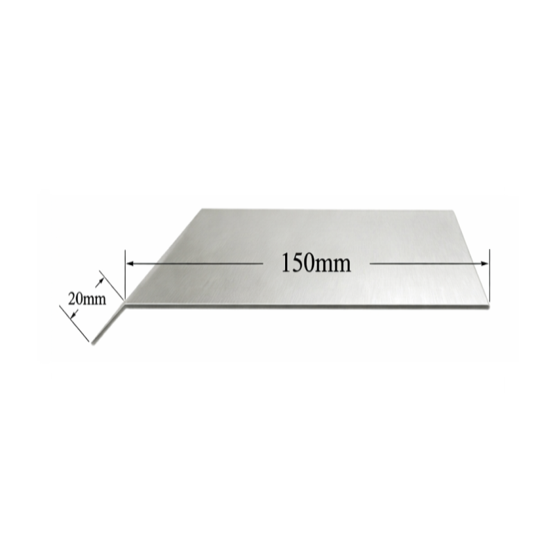 Vierteaguas de Aluminio 150mm - Tipo 1 Vierteaguas de Aluminio 150mm - Tipo 1