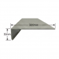 Vierteaguas de Aluminio 300mm - Tipo 3