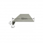 Vierteaguas de Aluminio 150mm - Tipo 4 Vierteaguas de Aluminio 150mm - Tipo 4
