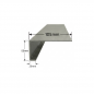 Vierteaguas de Aluminio 105mm - Tipo 5