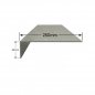 Vierteaguas de Aluminio 250mm - Tipo 6 Vierteaguas de Aluminio 250mm - Tipo 6
