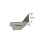 Visera de Aluminio 100mm - Tipo 3 Visera de Aluminio 100mm - Tipo 3