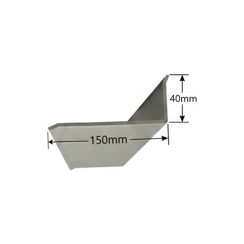 Visera de Aluminio 150mm - Tipo 3 Visera de Aluminio 150mm - Tipo 3