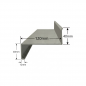 Visera de Aluminio 120mm - Tipo 7