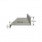Visera de Aluminio 150mm - Tipo 9