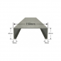 Albardilla de Aluminio 150mm - Tipo 1 Albardilla de Aluminio 150mm - Tipo 1