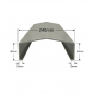 Albardilla de Aluminio 240mm - Tipo 3
