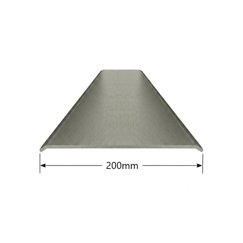 Tapeta plana de Aluminio 200mm Tapeta plana de Aluminio 200mm