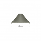 Tapeta plana de Aluminio 40mm