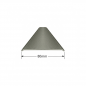 Tapeta plana de Aluminio 80mm