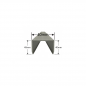Tapeta U de Aluminio 40mm Tapeta U de Aluminio 40mm