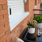Vierteaguas de Aluminio 300mm - Tipo 6