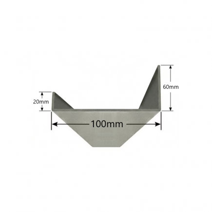 Estante 100mm.