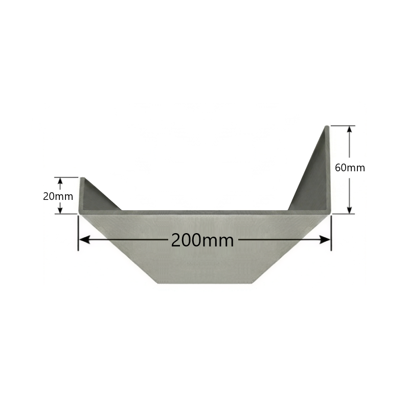 Estante 200mm.