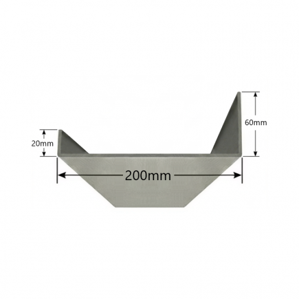 Estante 200mm.
