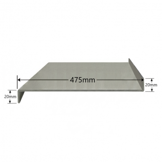 Estante para cartela 470mm.