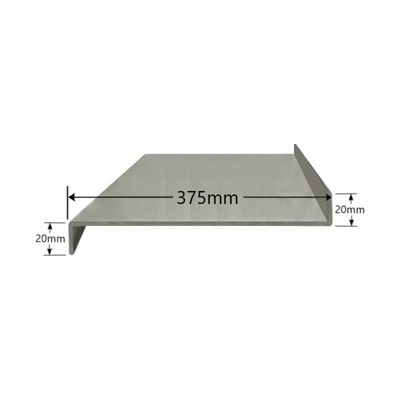 Estante para cartela 370mm.
