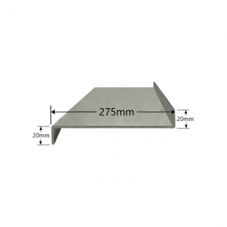 Estante para cartela 270mm.
