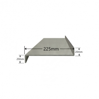 Estante para cartela 220mm.