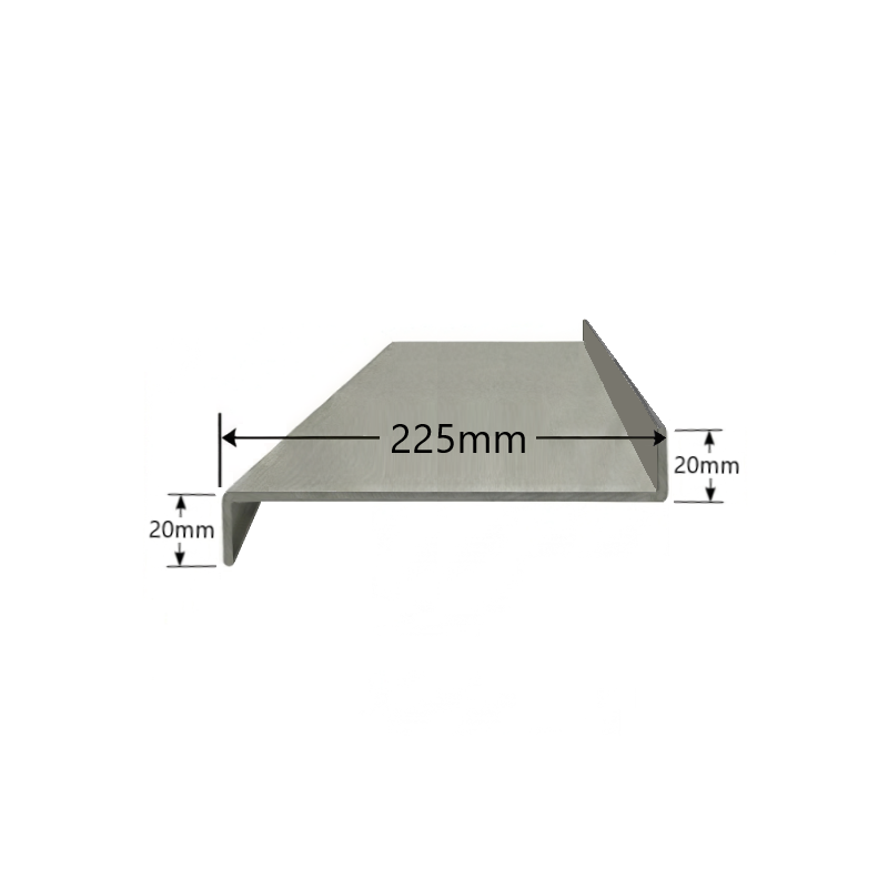 Estante para cartela 220mm.