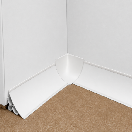Esquinero para Rinconera 90mm en PVC