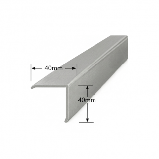 Angular 40x40mm. en chapa