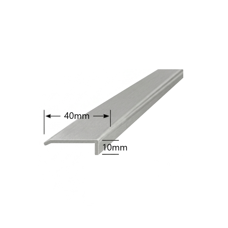 Angular 40x10mm Angular 40x10mm