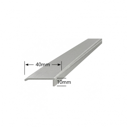 Angular 40x10mm