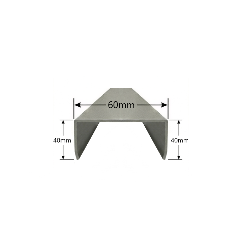 Tapeta U de 60mm Tapeta U de 60mm