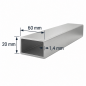 Tubo de Aluminio 60x20mm Tubo de Aluminio 60x20mm