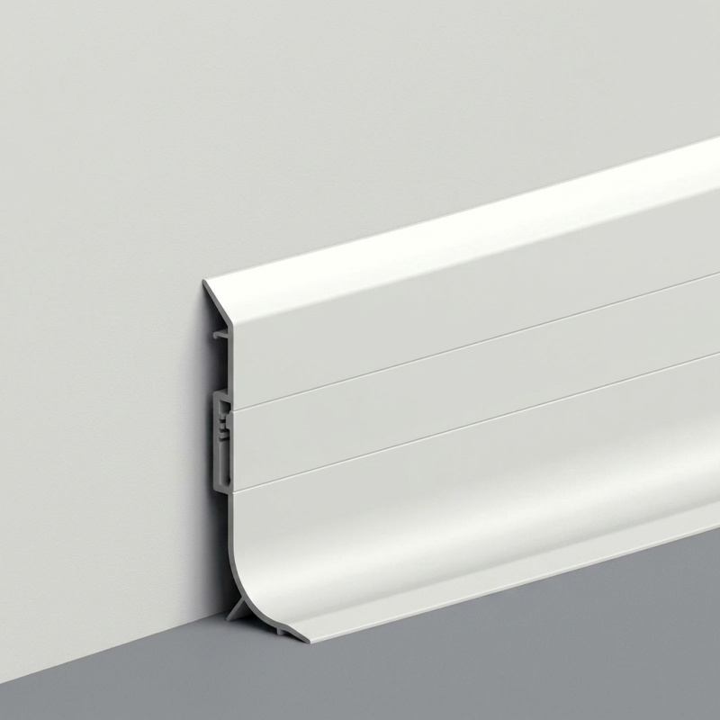 Rodapié 90mm en PVC Rodapié 90mm en PVC