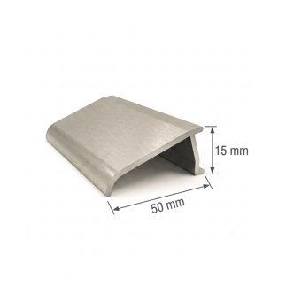 Vierteaguas de Aluminio 50x15mm