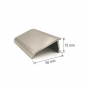 Vierteaguas de Aluminio 50x15mm Vierteaguas de Aluminio 50x15mm