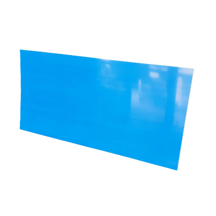 Chapa de Aluminio 2000 x 1000 x 1mm – Acabado por 1 Cara