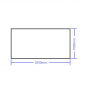 Chapa de Aluminio 2000 x 1000 x 1mm – Acabado por 1 Cara Chapa de Aluminio 2000 x 1000 x 1mm – Acabado por 1 Cara