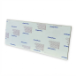 Rodapié de PVC 300 x 10mm