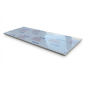 Rodapié de PVC 300 x 10mm