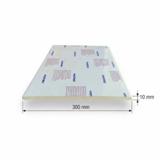 Rodapié de PVC 300 x 10mm