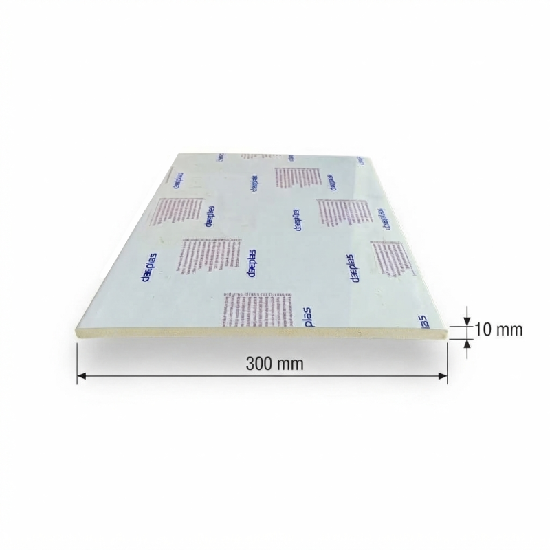 Rodapié de PVC 300 x 10mm