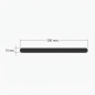 Rodapié de PVC 300 x 10mm