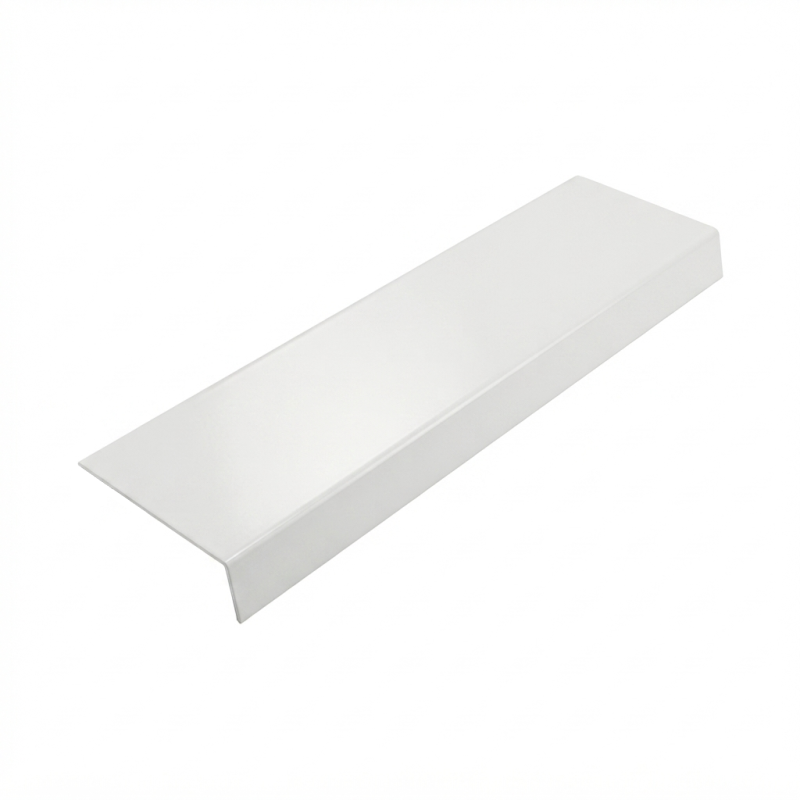 Vierteaguas de Aluminio 100mm - Tipo 1