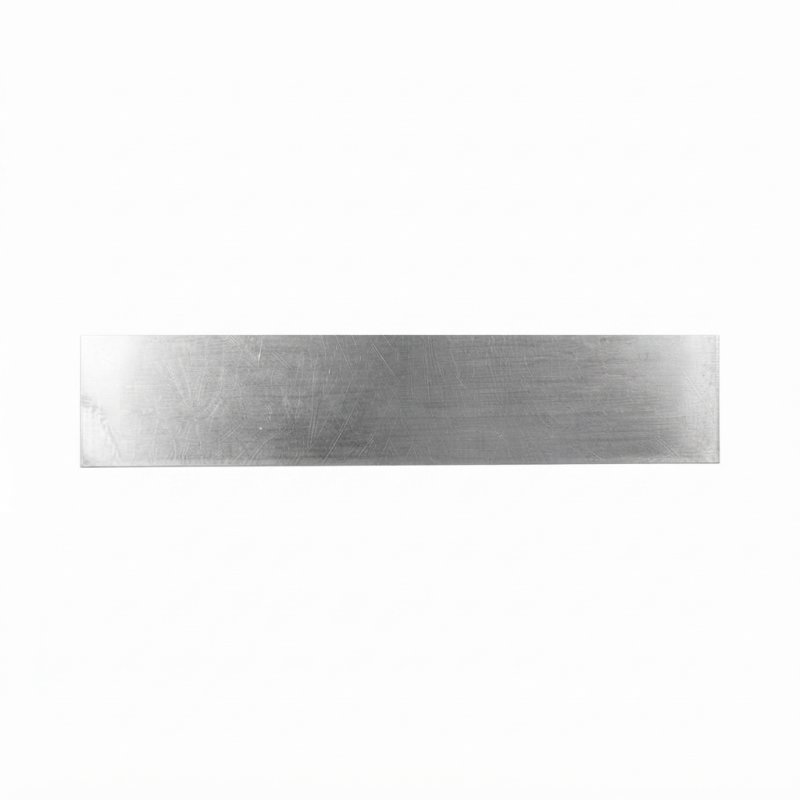 Chapa lisa de aluminio a medida - Hasta 2000 x 200mm