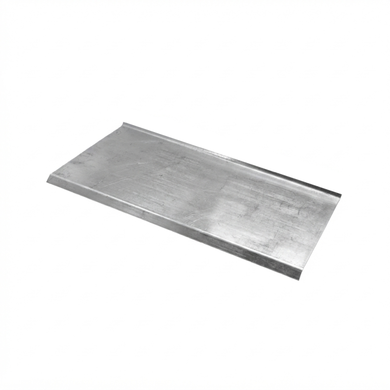 Visera de Aluminio 100mm - Tipo 1