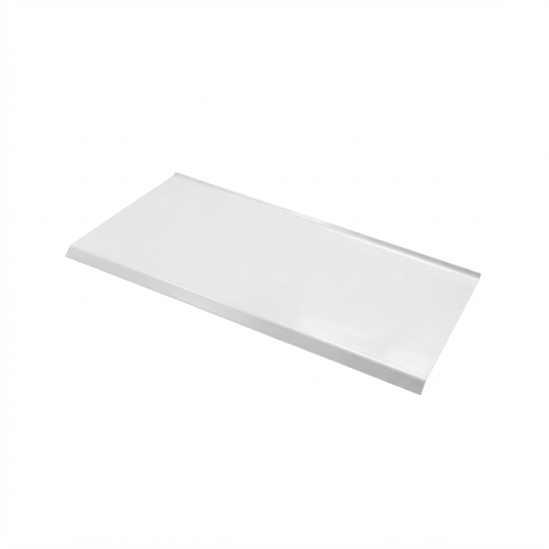 Visera de Aluminio 100mm - Tipo 1 Visera de Aluminio 100mm - Tipo 1