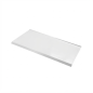 Visera de Aluminio 100mm - Tipo 1 Visera de Aluminio 100mm - Tipo 1